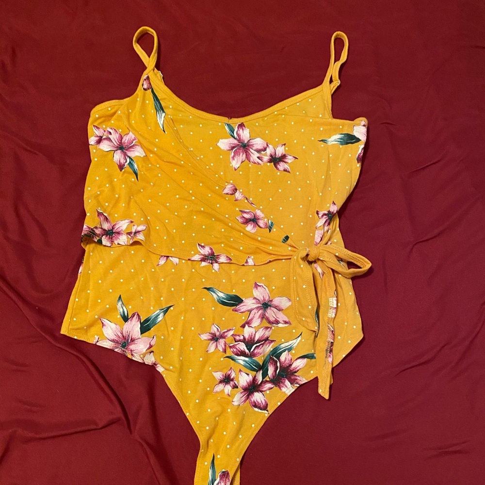 Floral Guess Onsie